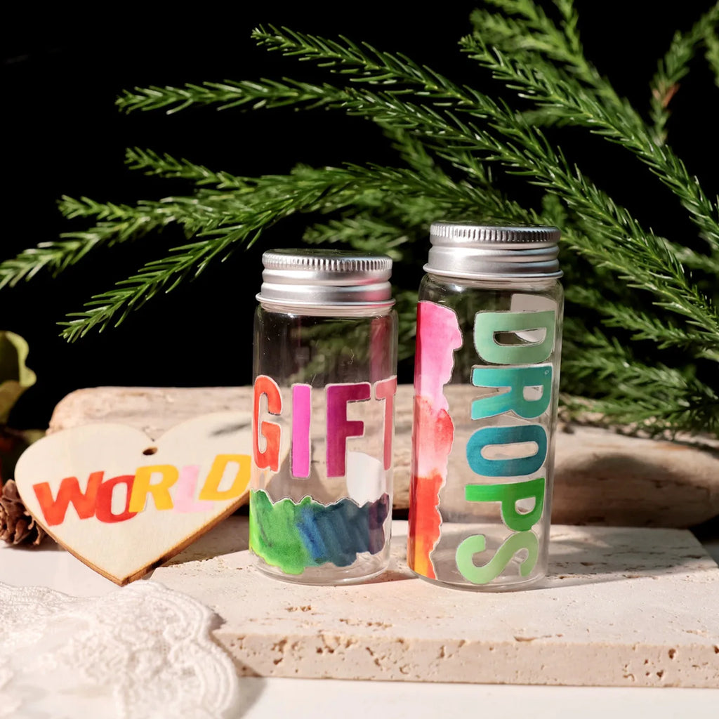 Colorful Alphabet UV DTF Transfer Stickers