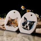 Cute Cat  Dog  Panda UV DTF Transfer Stickers