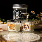 Cute Cat  Dog  Panda UV DTF Transfer Stickers