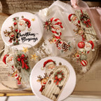 Cute Christmas Peekaboo UV DTF Transfer Stickers