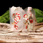 Cute Christmas Peekaboo UV DTF Transfer Stickers