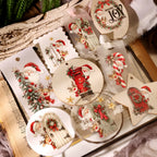 Cute Christmas Peekaboo UV DTF Transfer Stickers