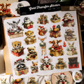 Cute Pet & Animal Gift UV DTF Transfer Stickers