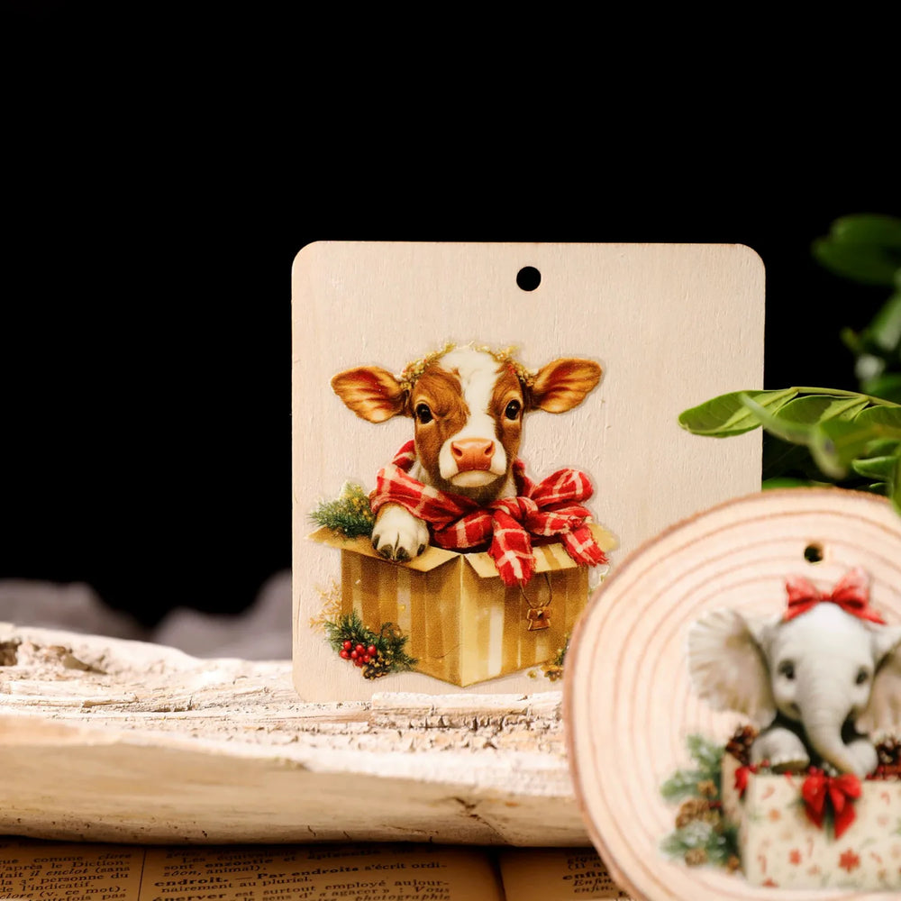 Cute Pet & Animal Gift Crystal Transfer Stickers