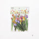 Die-cut Plant Flower PET Stickers