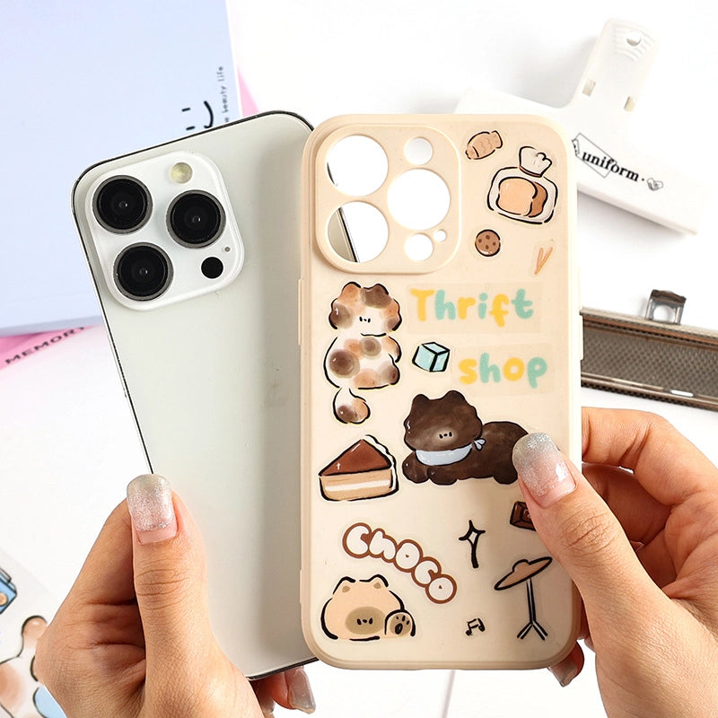 Ensemble de ruban adhésif décoratif découpé à l'emporte-pièce avec des motifs de chats mignons | Autocollants pour animaux de compagnie Kawaii chaton