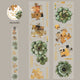 Die-Cut Floral & Collage PET Tape