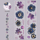 Die-Cut Floral & Collage PET Tape