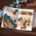 Die-Cut Floral & Collage PET Tape