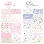 Die-Cut Flower Washi Tape – Scrapbooking & Journal Decoration