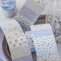 Die-Cut Flower Washi Tape – Scrapbooking & Journal Decoration