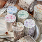 Die-Cut Flower Washi Tape – Scrapbooking & Journal Decoration