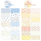 Die-Cut Flower Washi Tape – Scrapbooking & Journal Decoration