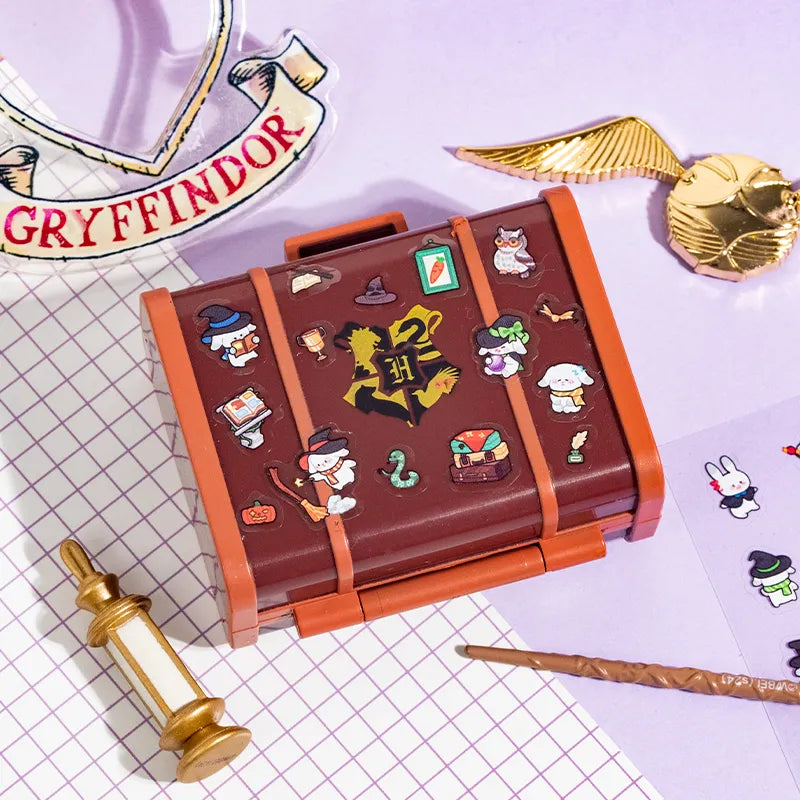 Autocollants Mini Scène 3D DIY – Appartement d’Animaux Mignons & Maison Arbre Forestière | Stickers Décoratifs Anti-Stress