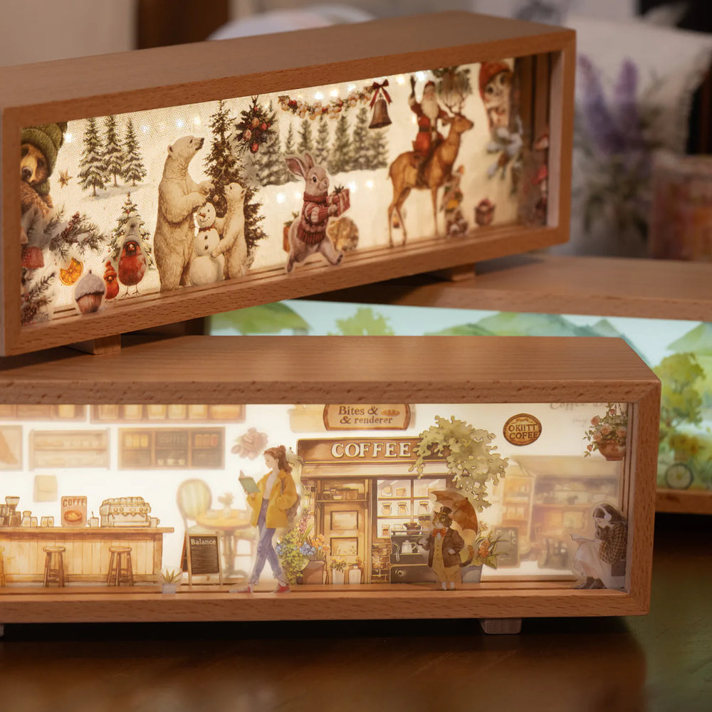 DIY Shadow Box Night Light Kit