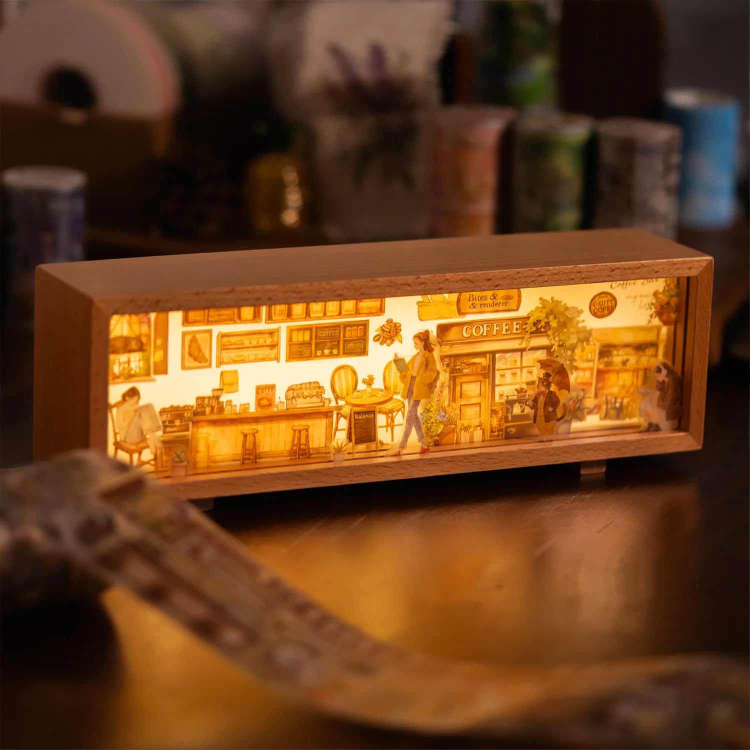 DIY Shadow Box Night Light Kit