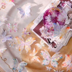 Dreamy Glass Butterfly PET Tape - Journaling  Pre-Cut Tape