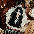 Elegantes Washi-Tape im Vintage-Punk-Stil mit Tiermotiven | Dekoratives Tape mit Vintage- und Punk-Motiven