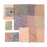 Embossed Texture Scrapbooking Paper Pack