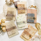 Pack de papiers de scrapbooking à texture gaufrée