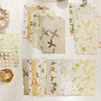 Scrapbooking-Papier-Set mit geprägter Textur