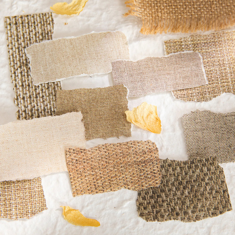 Scrapbooking-Papier-Set mit geprägter Textur