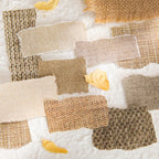 Scrapbooking-Papier-Set mit geprägter Textur