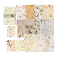 Pack de papiers de scrapbooking à texture gaufrée