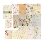 Pack de papiers de scrapbooking à texture gaufrée