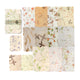 Embossed Texture Scrapbooking Paper Pack
