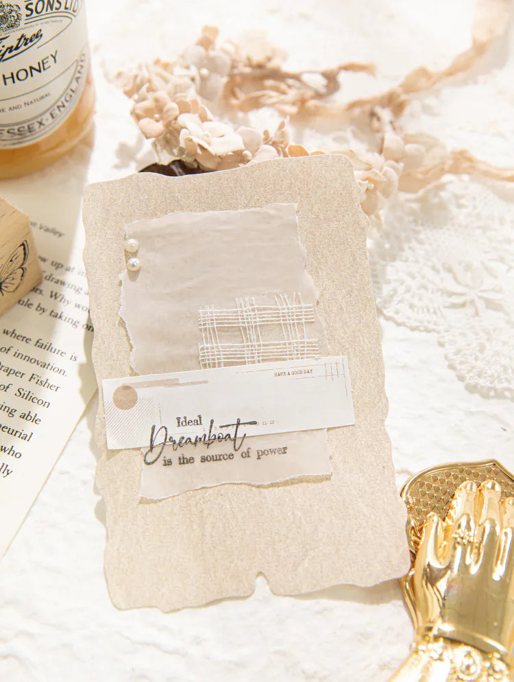 Embossed Texture Scrapbooking Paper Pack