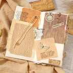 Papier texturé gaufré pour la fabrication de cartes de scrapbooking