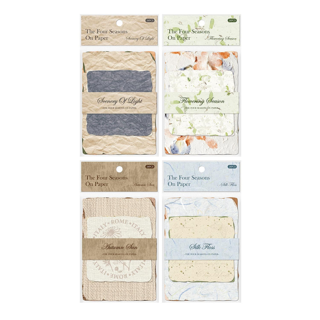 Papier texturé gaufré pour la fabrication de cartes de scrapbooking