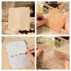 Papier texturé gaufré pour la fabrication de cartes de scrapbooking
