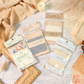 Papier texturé gaufré pour la fabrication de cartes de scrapbooking