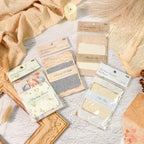 Papier texturé gaufré pour la fabrication de cartes de scrapbooking
