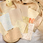 Papier texturé gaufré pour la fabrication de cartes de scrapbooking