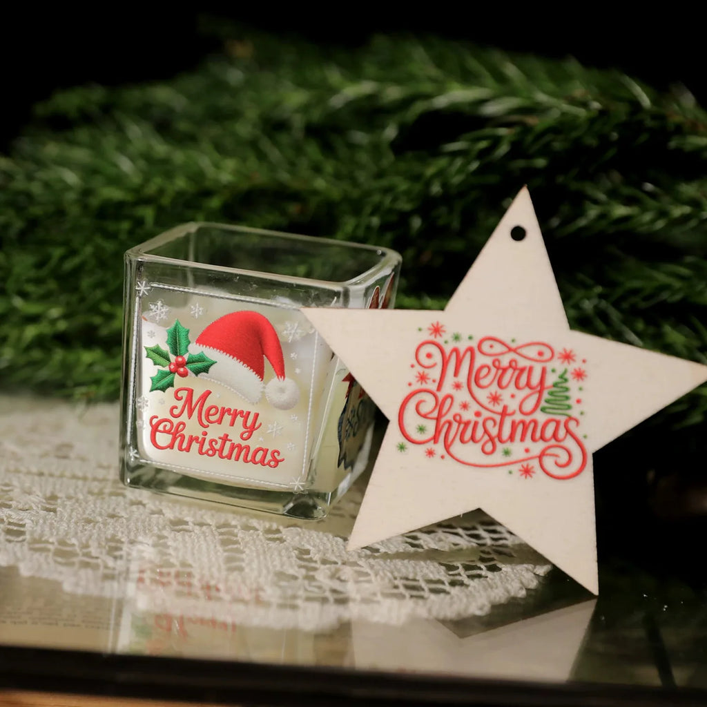 Aufbügelbilder für Weihnachten (bestickt)