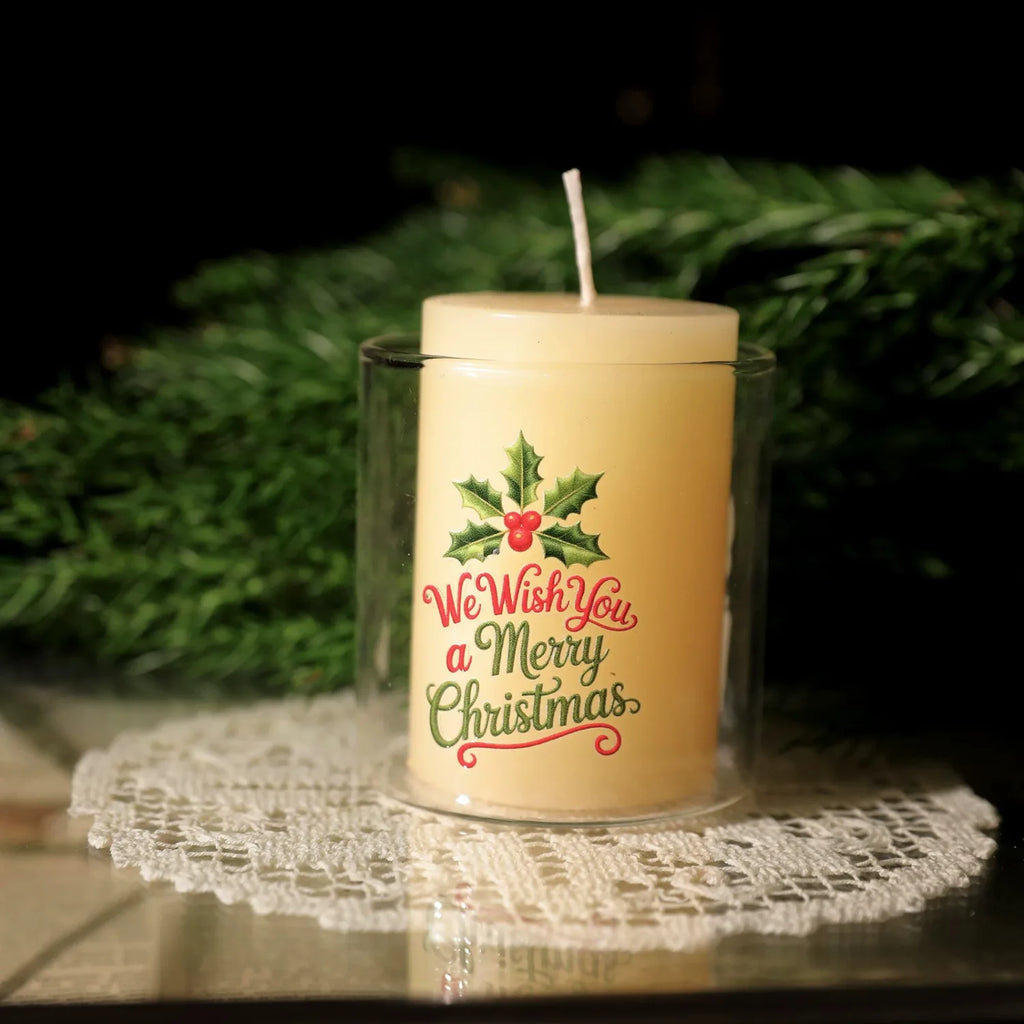 Aufbügelbilder für Weihnachten (bestickt)