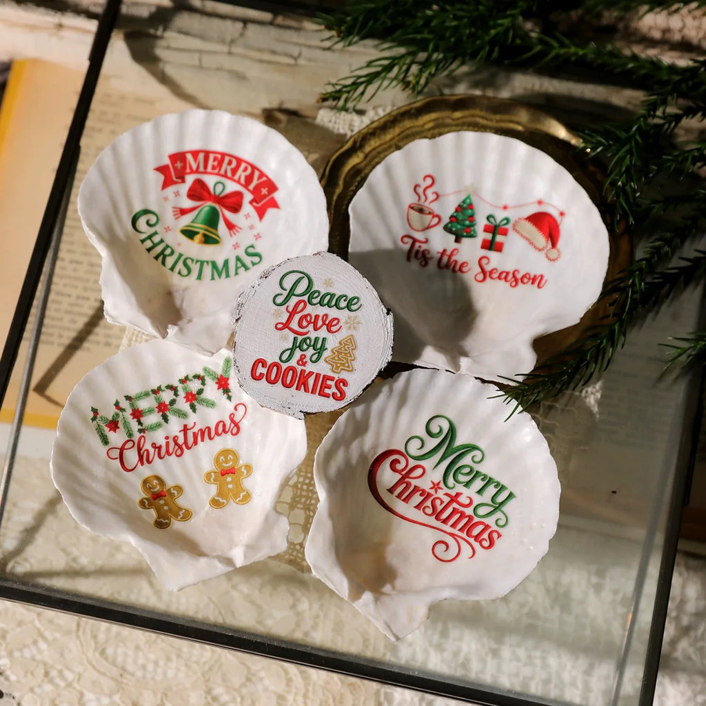 Aufbügelbilder für Weihnachten (bestickt)