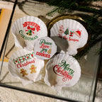 Aufbügelbilder für Weihnachten (bestickt)