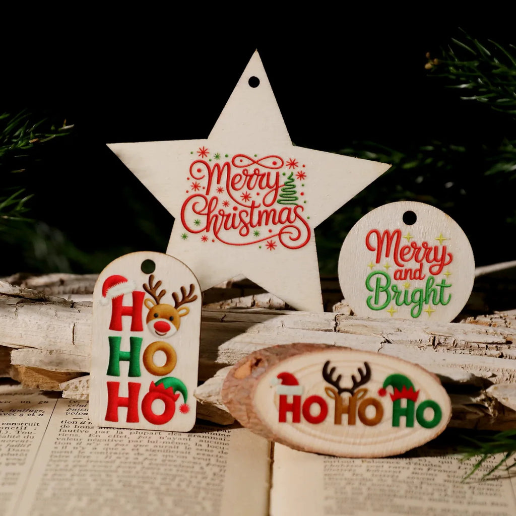 Aufbügelbilder für Weihnachten (bestickt)