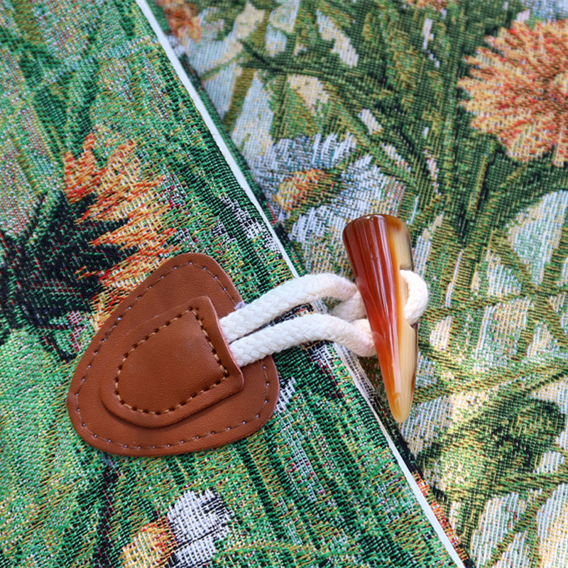 Handmade A5 Fabric Covered Bullet Journal Personalized Gift