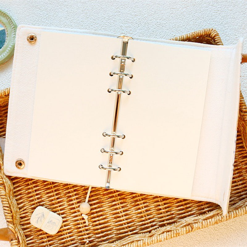 かわいい布製ブックカバー｜A5/A6対応ほぼ日カバー｜動物柄アート手帳・バインダー｜手帳・読書好きへのギフトにぴったり