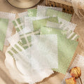 Papier de scrapbooking à texture de tissu