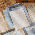 Papier de scrapbooking à texture de tissu