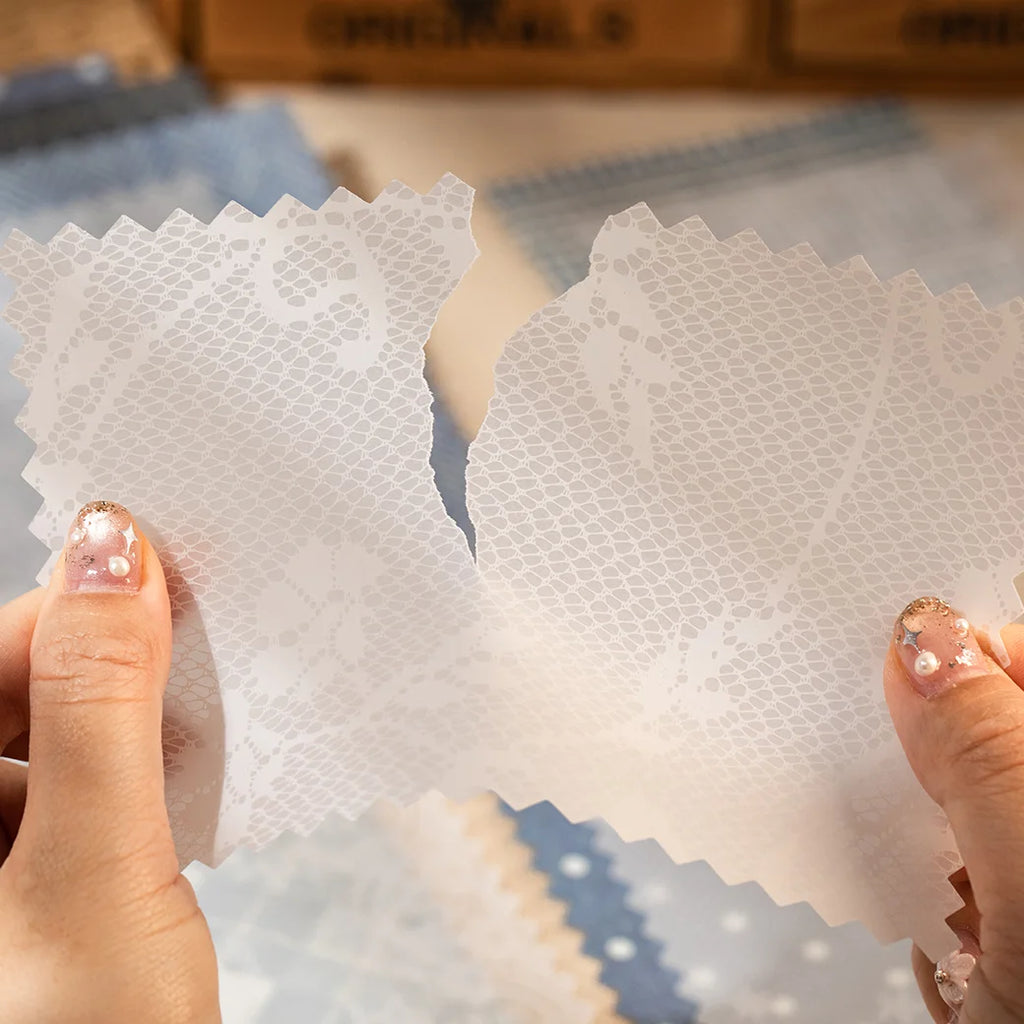 Papier de scrapbooking à texture de tissu