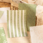 Papier de scrapbooking à texture de tissu