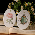 Fairy & Dreamcatcher Rub-On Stickers | Floral DIY Transfer Stickers