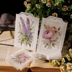Fairy & Dreamcatcher Rub-On Stickers | Floral DIY Transfer Stickers